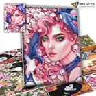 Алмазная живопись 5D 