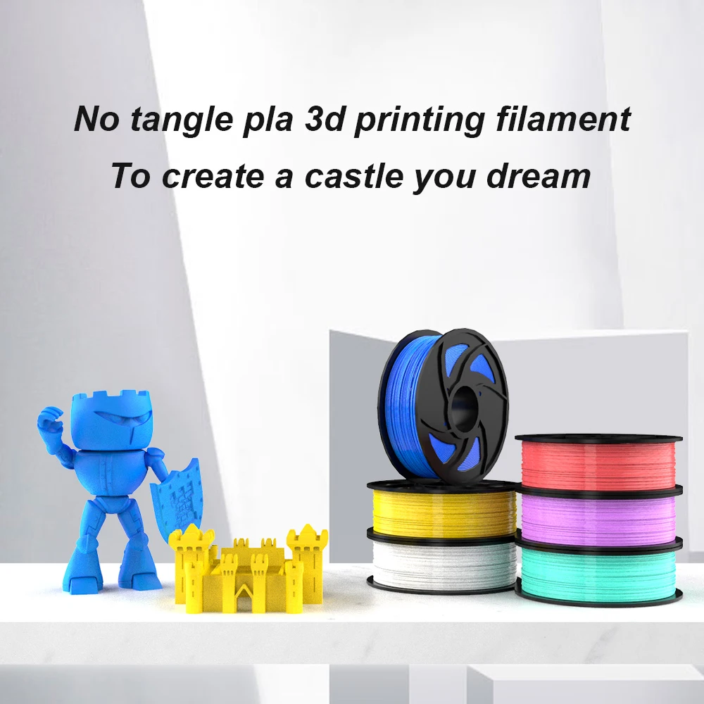 Наполнитель Anet для 3D-принтера 1 75 мм цветной из пла/АБС-пластика | Компьютеры и