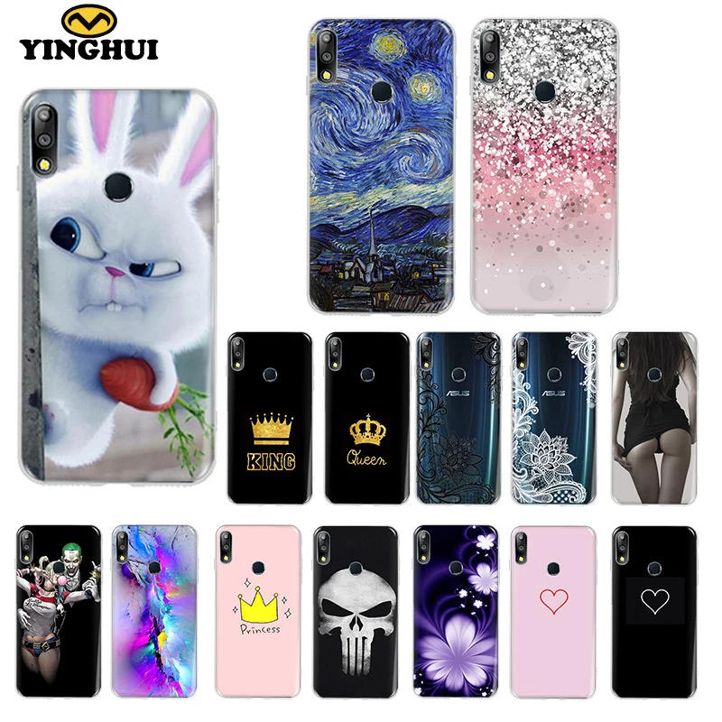 Высококачественный чехол для Asus Zenfone Max Pro M2 ZB631KL, силиконовый чехол для Asus Max M2 ZB633KL Pro M2 ZB632KL ZB631KL, чехлы