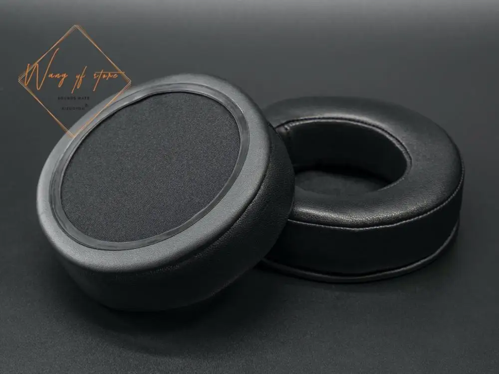 Амбушюры из овечьей кожи с эффектом памяти для наушников Audio-Technica ATH-M50x отличное
