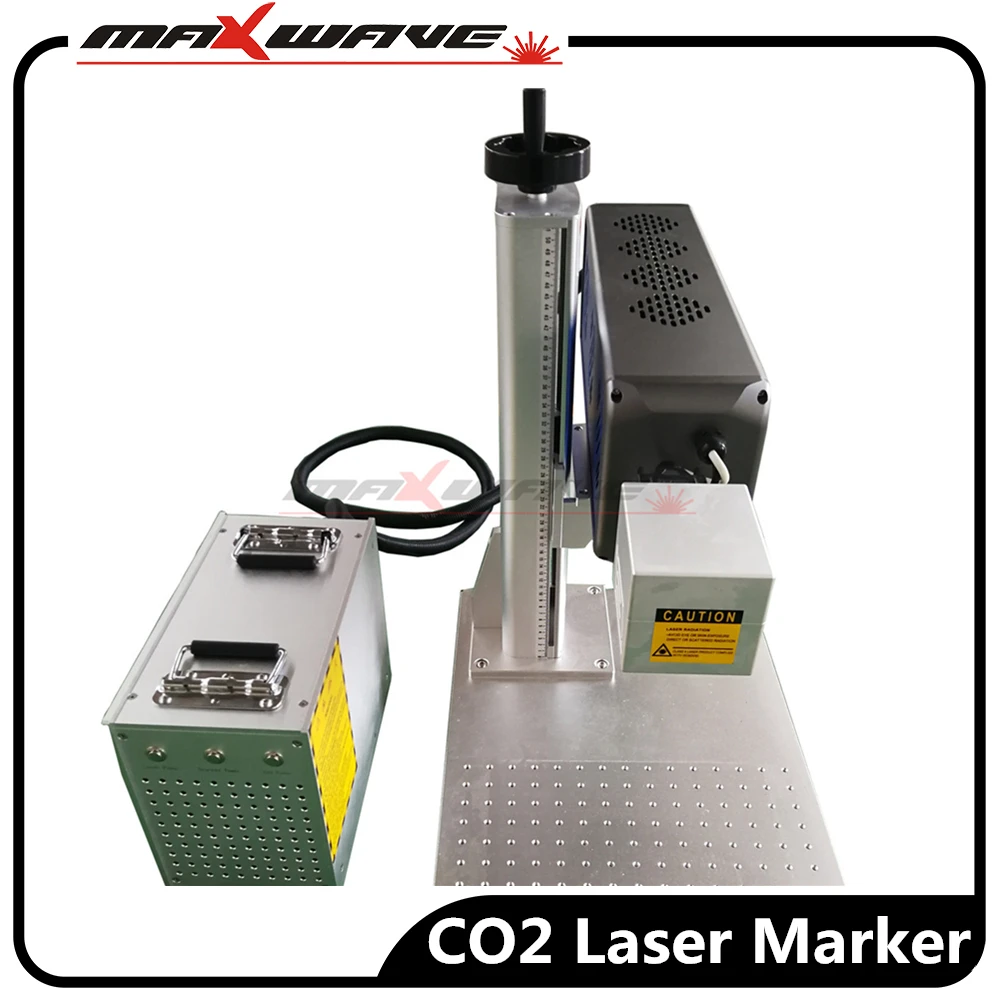 

Factory price 20W Julong CO2 Metal tube Laser marking machine for