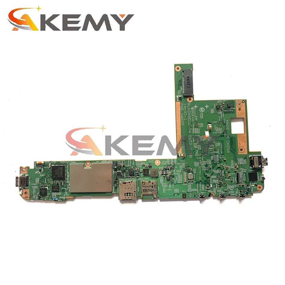 Akemy 14H30-1 ПРБ: H4W2R для Dell Venue 8 5855 материнская плата 4G/64GB Z8550 CN-05HHYD 05HHYD 5HHYD планшет 100%