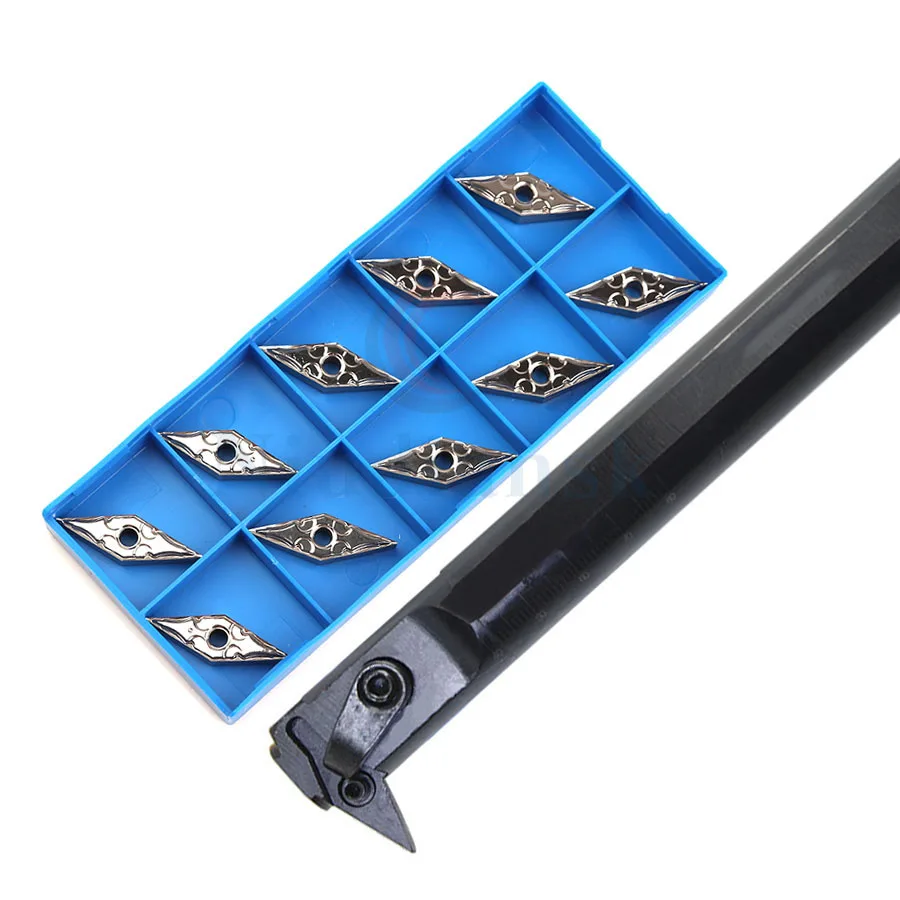

S25S-MVWNR16 72.5°Composite inner hole turning toolholder High quality rhombus sharp knife+VNMG Carbide CNC lathe turning insert