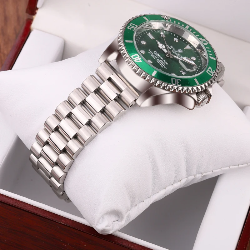 Stainless Steel Watchbands Bracelet Women Men Silver Solid Metal Watch Strap 16mm 18mm 20mm 21mm 22mm Accessories