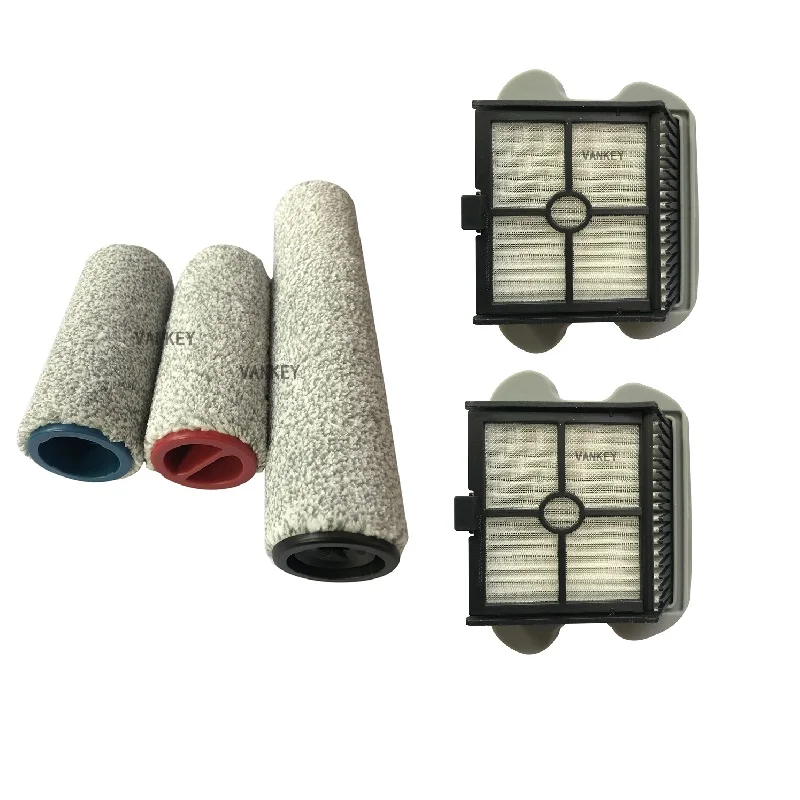 

Оригинальная щетка Roborock Dyad U10, фильтр Hepa, скребок для пола, аксессуары для пылесоса, съемная роликовая щетка, фильтр U10, детали