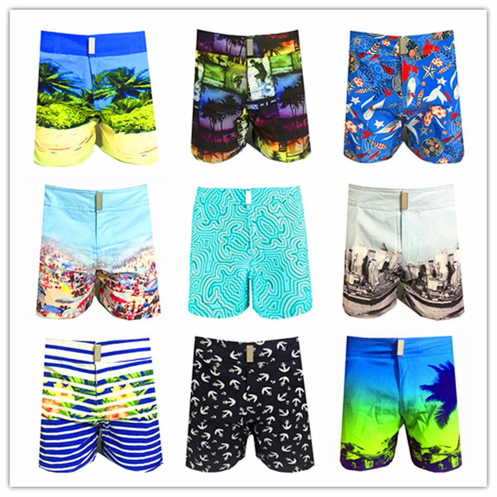 2021 большой бренд Brevile pullquin пляжные шорты для серфинга Шорты Swimtrunks Для мужчин