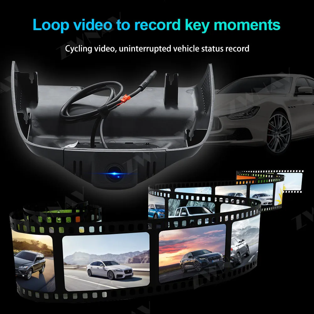 Автомобильный рекордер для Benz GLK DX 2012-2015 оригинальный специализированный