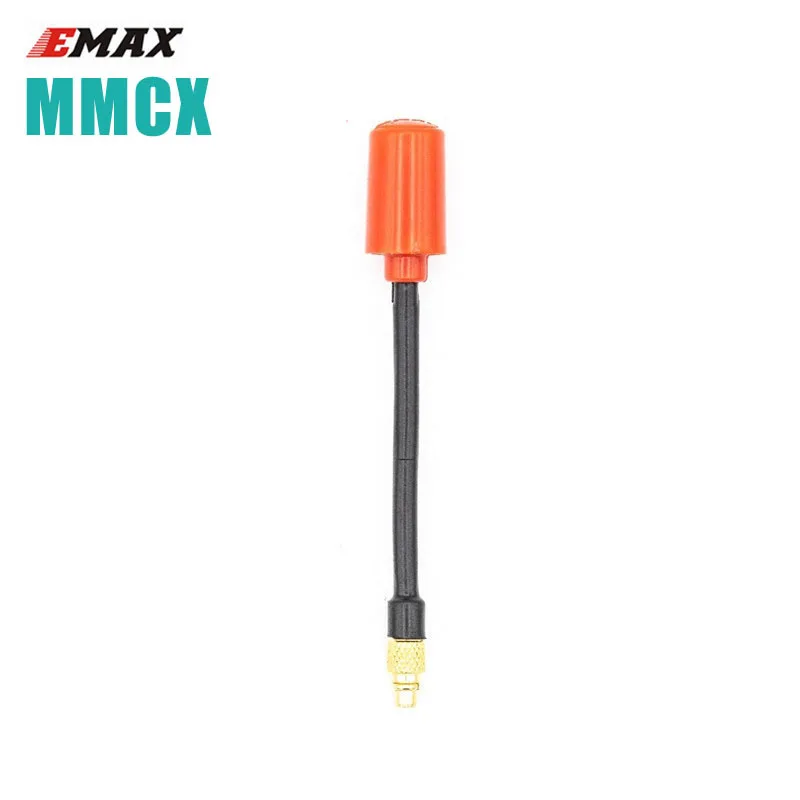Новейшая EMAX 50 мм 5 8 Г 3dBi FPV антенна RHCP/LHCP SMA/MMCX угол для гоночный Дрон Квадрокоптер