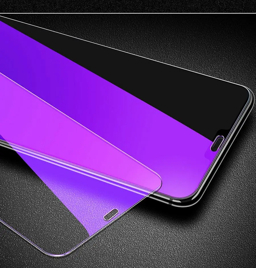 Закаленное стекло 9H для Huawei Honor View 20 10 V10 9 V9 8 Lite 7A 7C Pro 7X защита от синего света 200