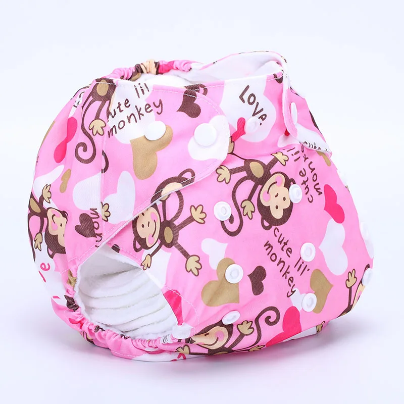 1 шт. детские тканевые многоразовые подгузники для новорожденных|Детские