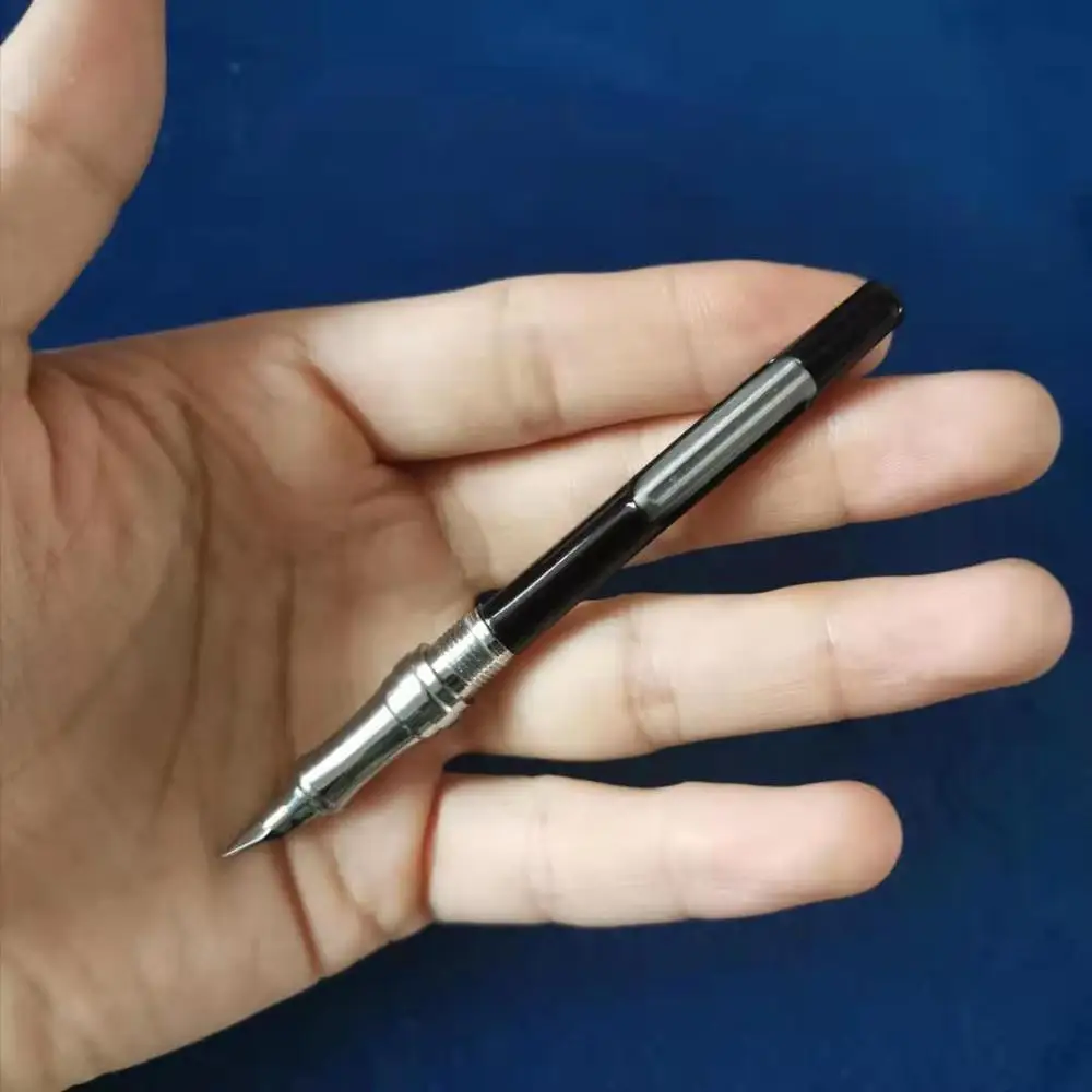 Редкая карманная авторучка маленькая специальная ручка канцелярские