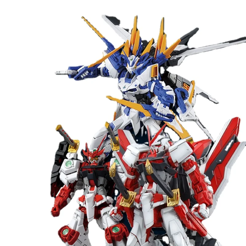

Bandai Up to Gunpla Assembly Model MG 1/100 Red Heresy Change Blue Heresy D Sengoku Lost Gundam SEED Movie & TV PVC Model