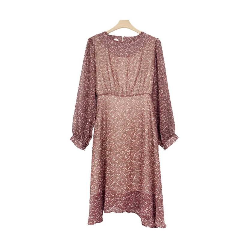 Осенние базовые платья для женщин милое платье в стиле преппи девушек японском и