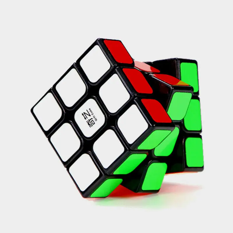 QIYI Sail волшебный куб 3x3x3 профессиональная скоростная Головоломка Куб наклейки
