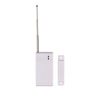 433 МГц двусторонний магнитный датчик беспроводной дверной окошко детектор открытого закрытия контактная сигнализация для GSM домашней безопасности