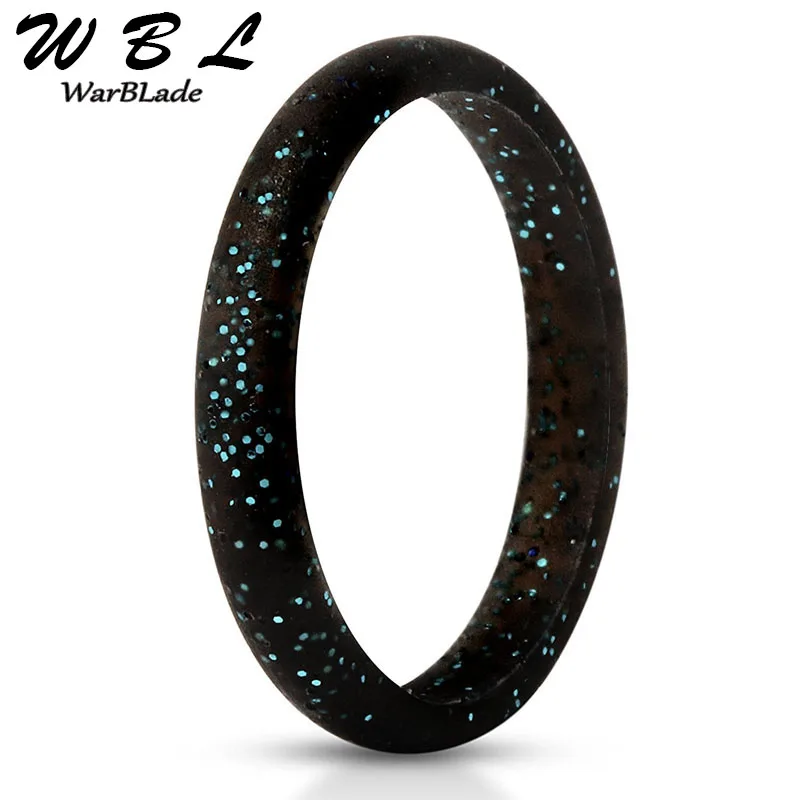 Кольцо женское эластичное из пищевого силикона 2 7 мм шт./компл.|Кольца| |