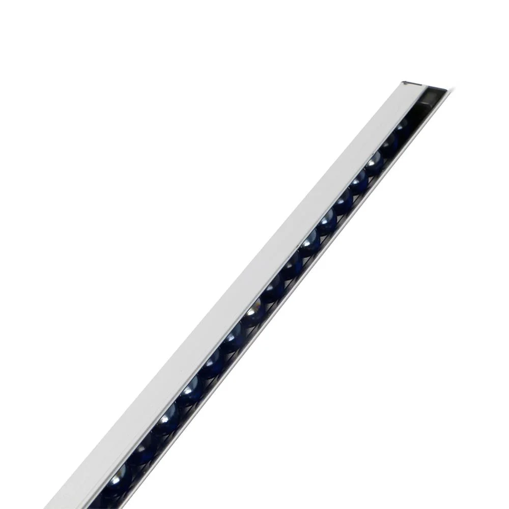 

Wall Mount Order Storage Clip Aluminium Ticket Bill Holder Organizer Snap Paper Label Insert Paper Clamping Rod Railroad Listing