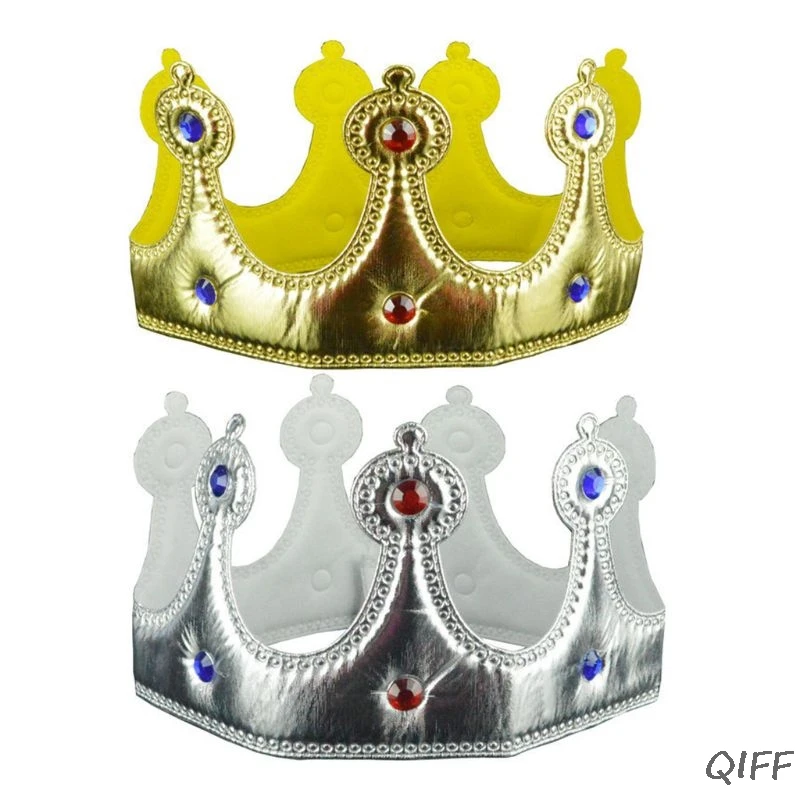 Декор для дня рождения короля принца Епифании троих королей игрушечная Корона |