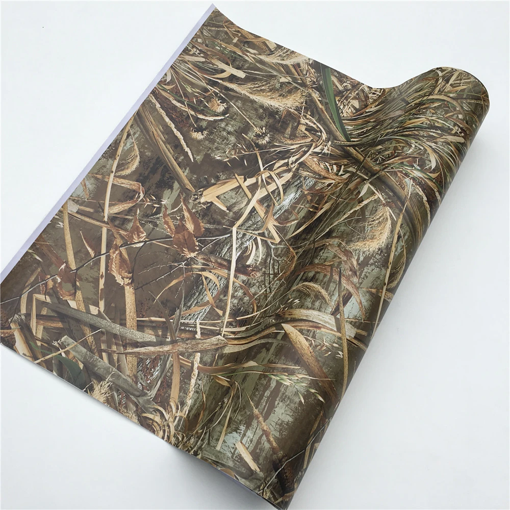 Grass Camo Arctic Snow Camo виниловая пленка для автомобиля, камуфляжная виниловая пленка для автомобиля, наклейка для велосипеда, консоль для компьютера, ноутбука, кожи, скутера, мотоцикла - Название цвета: Grass Camo
