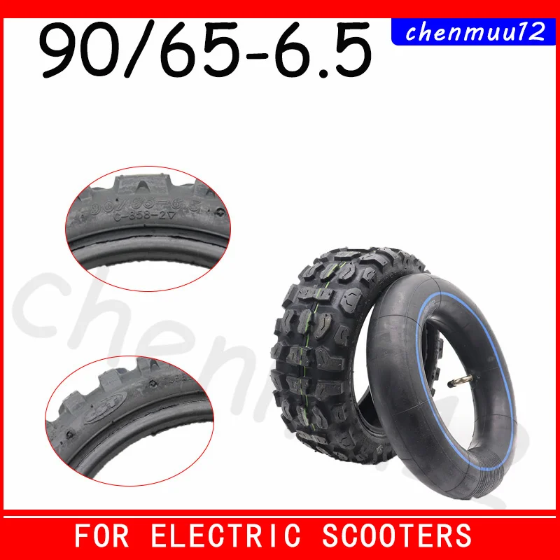 Бескамерная шина CST 90/65-6 5 11 дюймов внедорожная с внутренней трубкой для