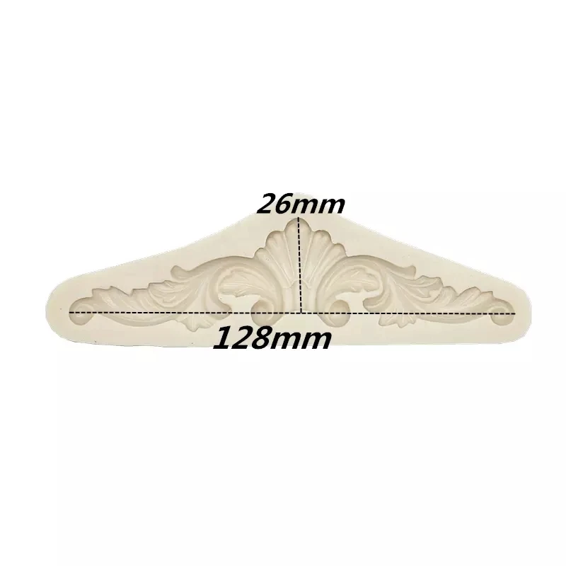 

Pretty Pattern Flower Resin Fondant Silicone Mold for DIY Pastry Cupcake Cake Dessert Plaster Lace Decoration Baking Tool Kitche