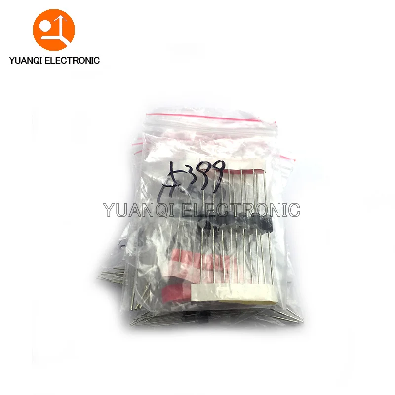 

Fast Switching Schottky Diode kit set 1N4148 1N4007 1N5819 1N5399 1N5408 1N5822 FR107 FR207 8values=100pcs Electronic Components