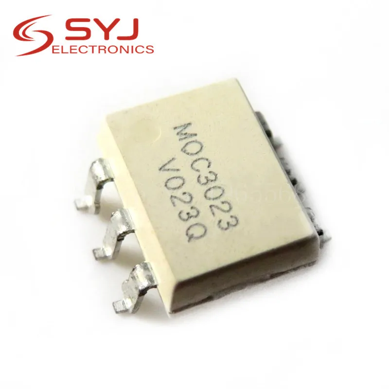 

10pcs/lot MOC3023 3023 SMD-6 new original In Stock