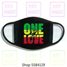 Bob Marley One Love и ямайского рэгги в стиле хип-хоп рэп Прохладный Мужская Футболка Маска размера плюс евро маска покупателей