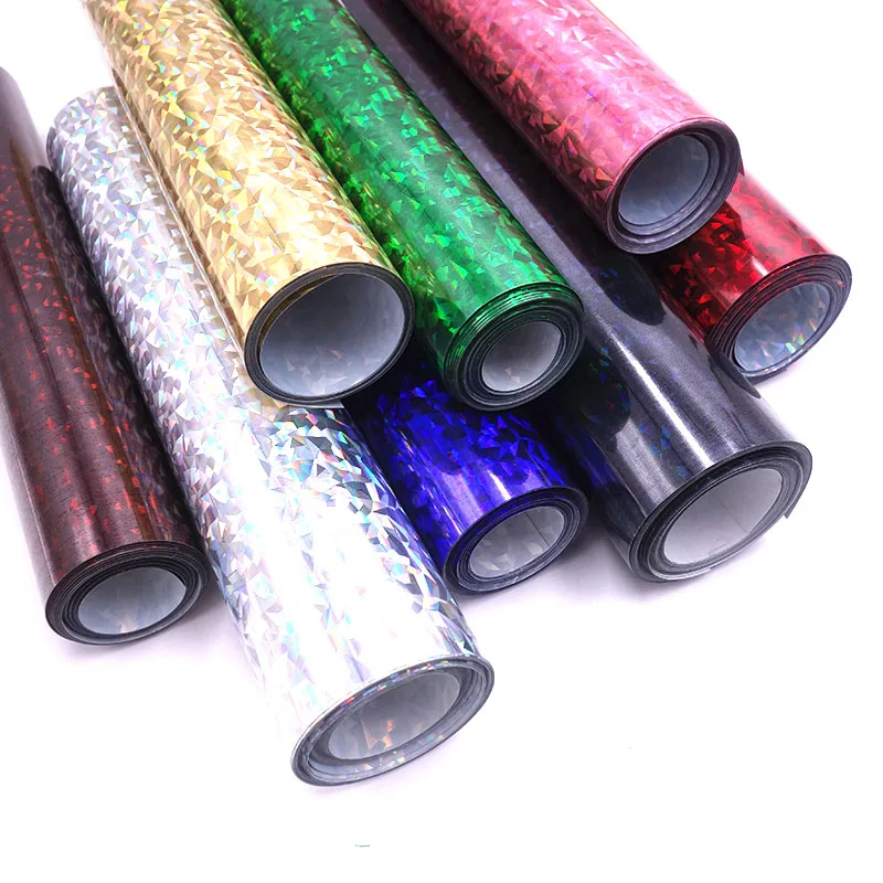 Термотрансферная виниловая Лазерная камуфляжная леопардовая стеклянная