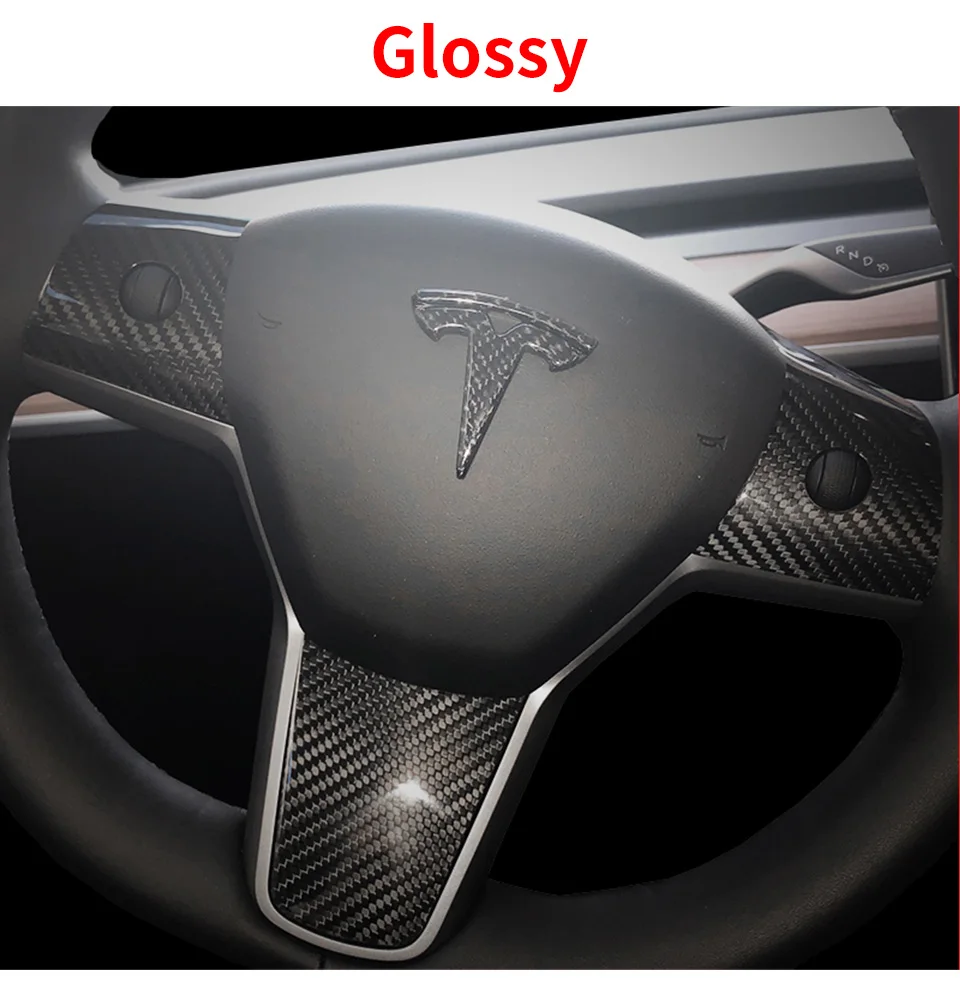 Накладка на руль для Tesla модель 3 аксессуары/автомобильные аксессуары модель 3 tesla три tesla модель 3 карбон/аксессуары