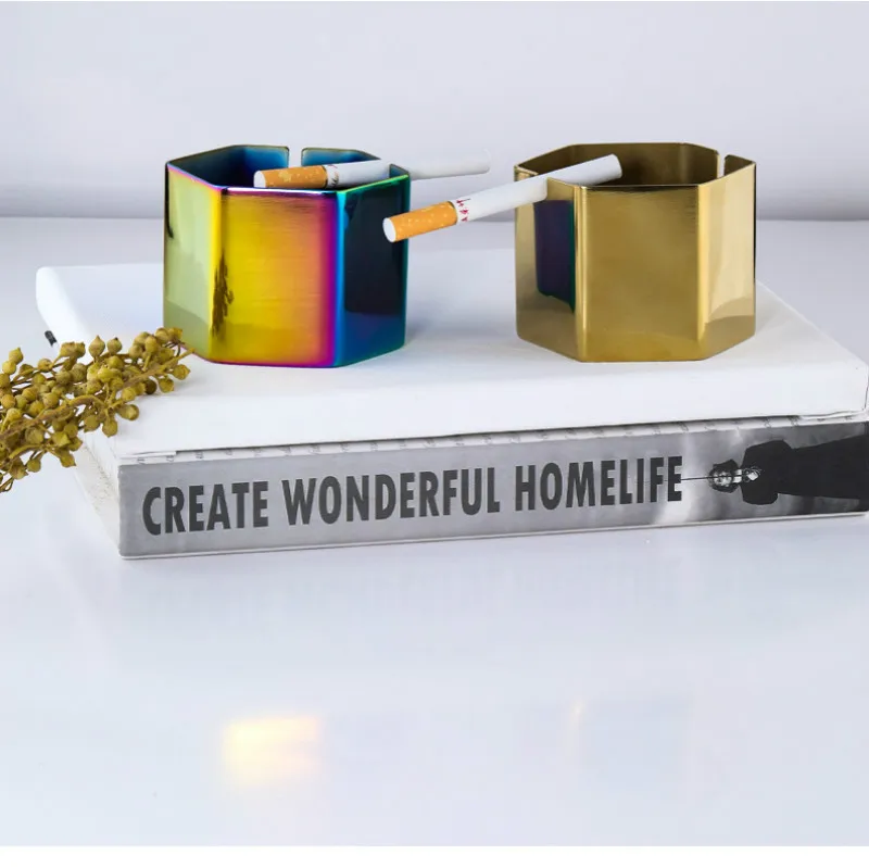 Пепельница из нержавеющей стали пепельница|Пепельницы| |