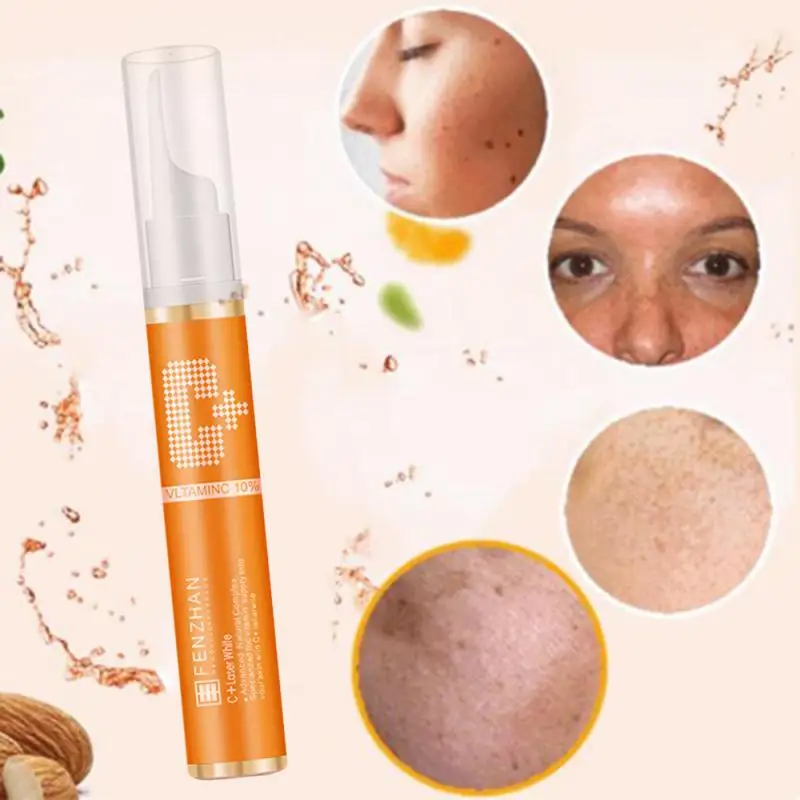 15 мл мгновенный пятна для удаления гель ВК отбеливания веснушек Сыворотки