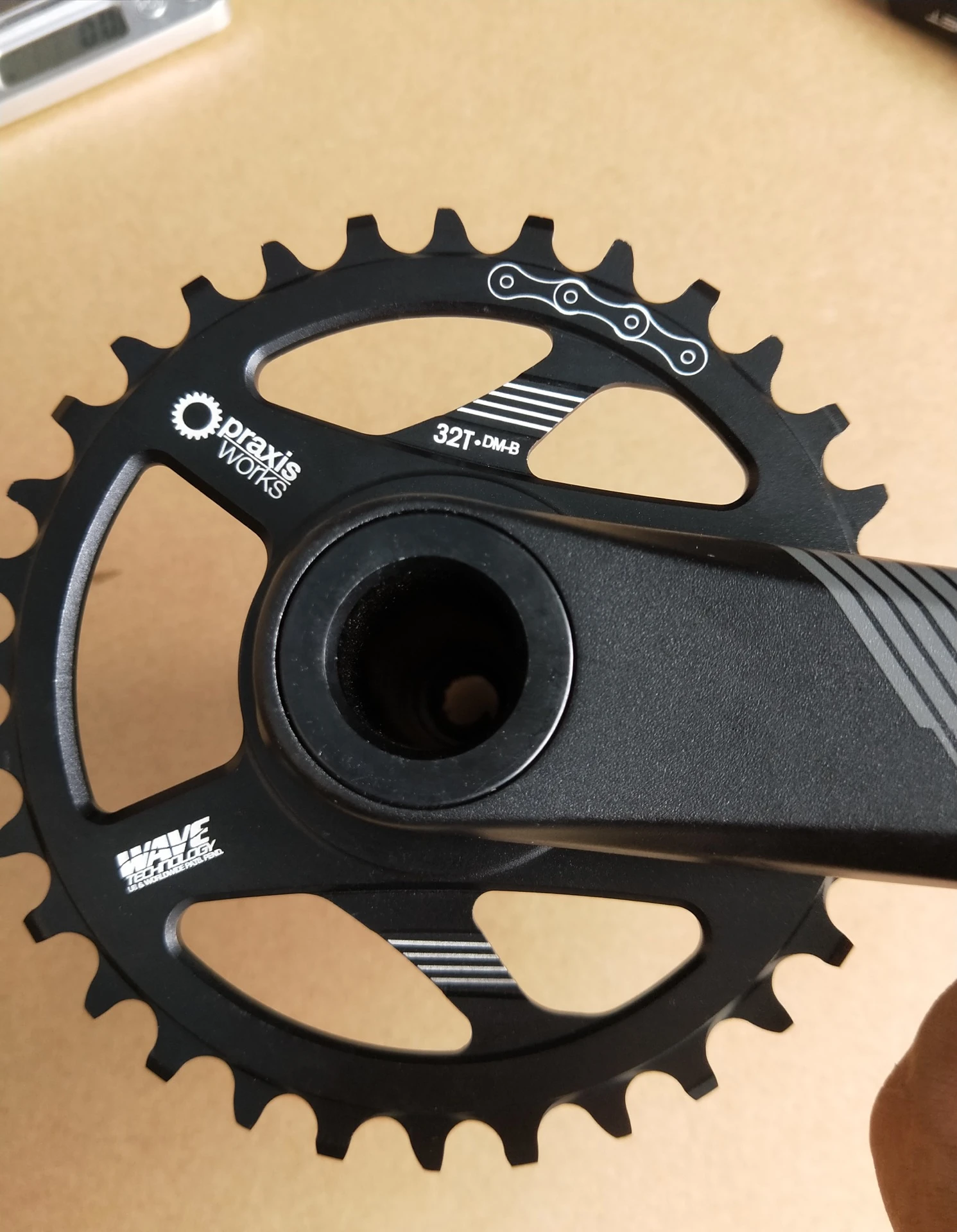 

Praxis Works Cadet Crankset Mountainbike Crankset 170mm 32T GXP Weight 625g MTB Crankset with BB