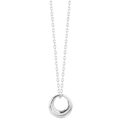 Модное блестящее ожерелье-чокер из стерлингового серебра 925 пробы, ожерелье круглой формы, свадебный подарок, Изящные Ювелирные украшения NK095