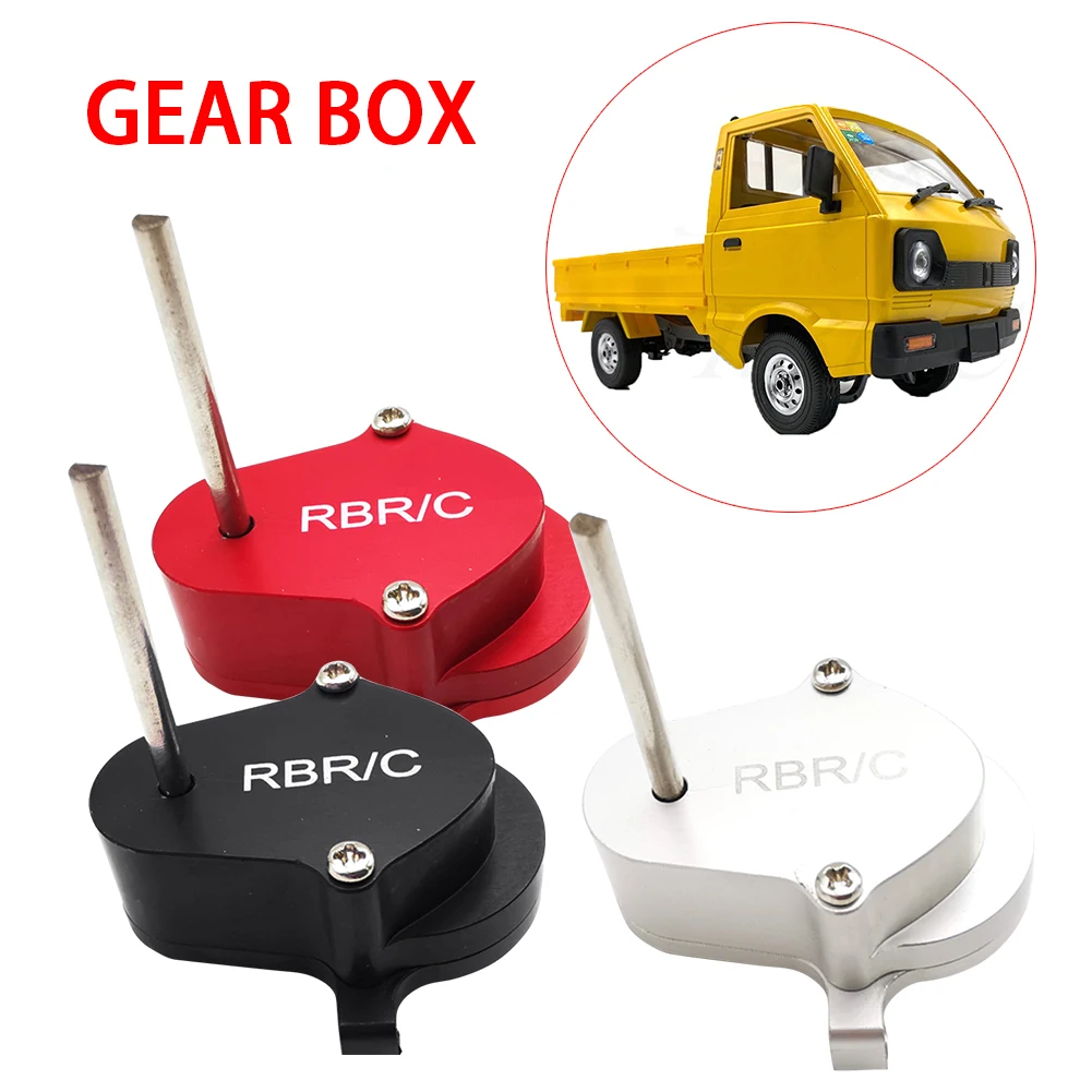 

Metal Gear Box RC Car Practical Professional DIY Crawler Electric Toy Truck Model Replacement Parts Durable Upgrade For WPL D12