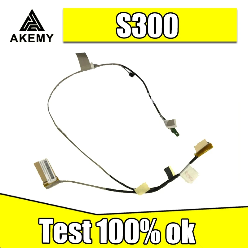 

New original For Asus S300 S300C S300CA S400 S400C S400CA S500 S500C S500CA S46E Laptop Lcd Cables LVDS Cables Lcd Video Screen