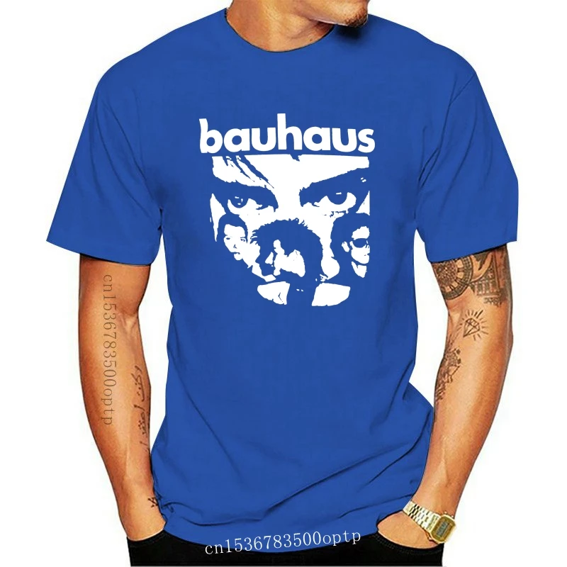 

New Men t shirt Bauhaus Retro Rock Punk Metal Music Taille black sto2021ashed Q-171 t-shirt novelty tshirt women