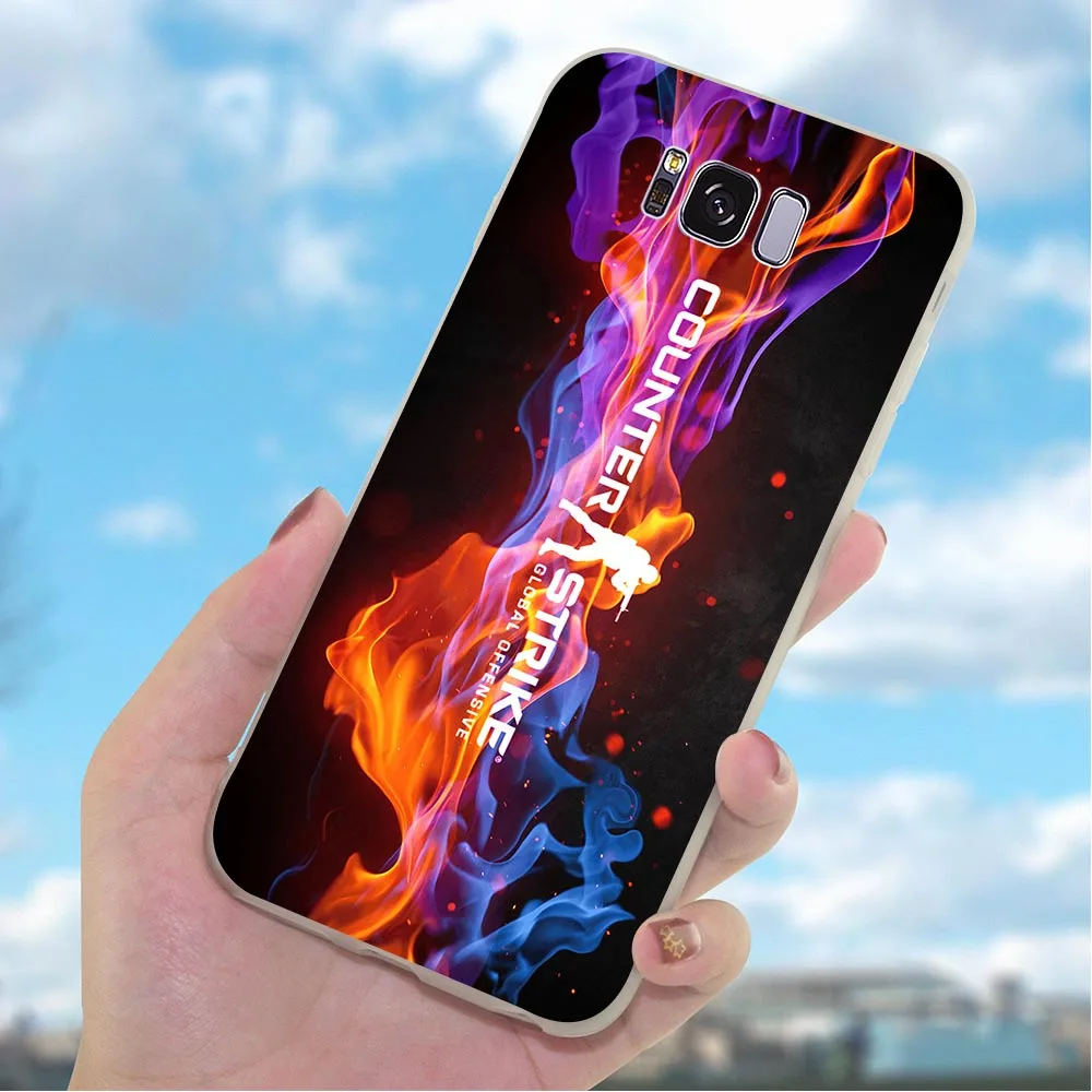 Мягкий ТПУ чехол для Samsung Galaxy S7 S6 Edge M10 M20 M30 S8 S9 S10 Plus S10e Note 8 9 | Мобильные телефоны и