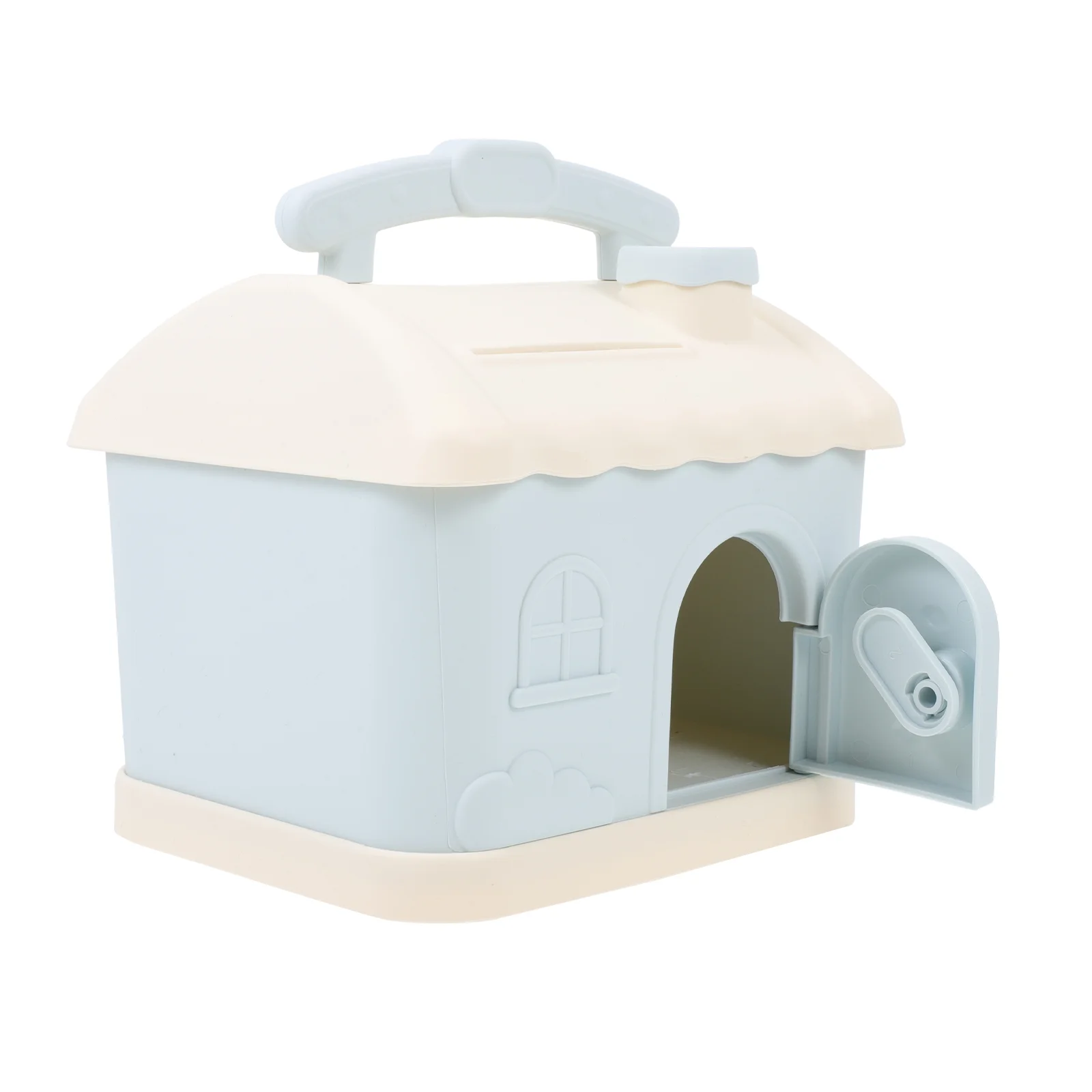 1 шт. креативный домик для хранения монет |