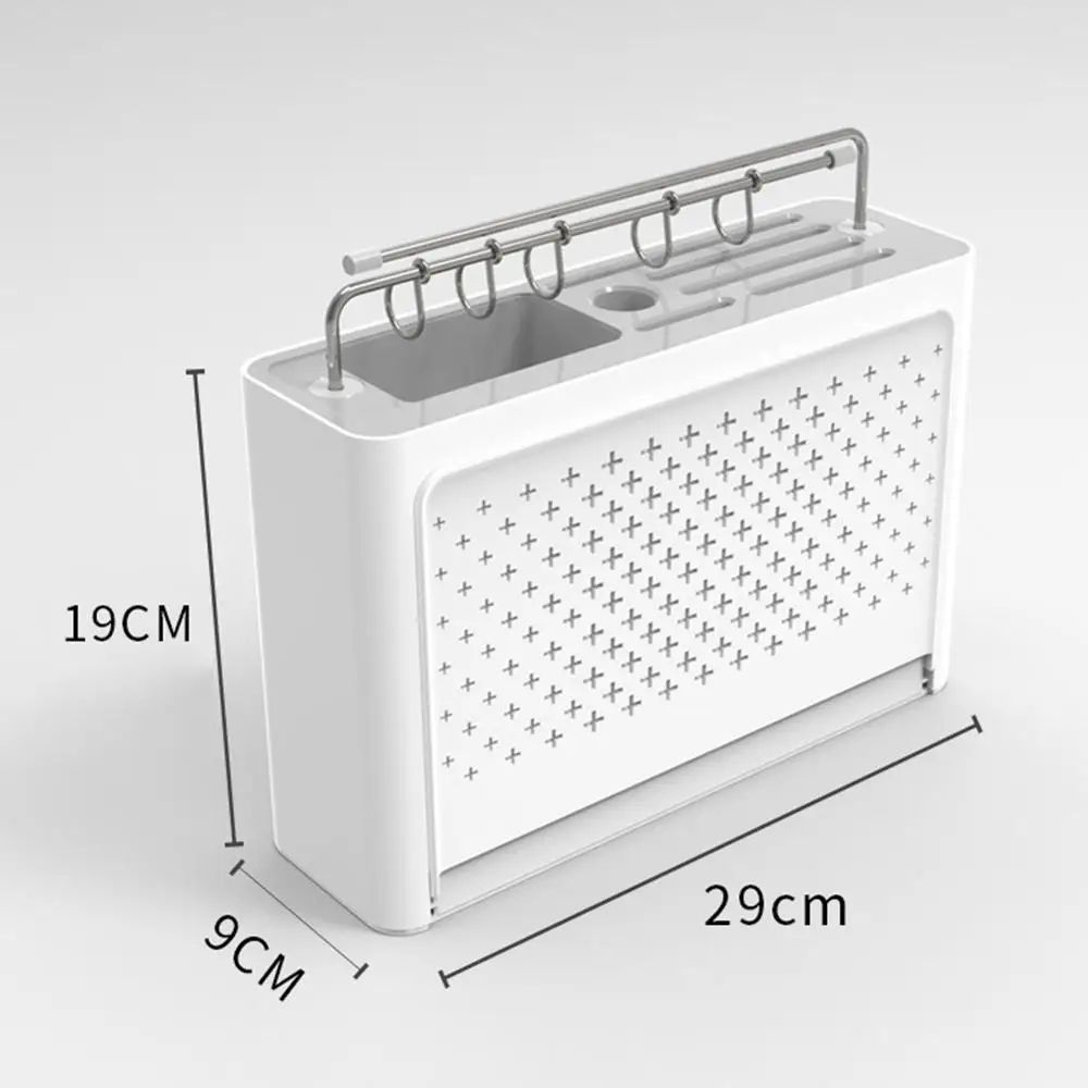 Кухонные принадлежности многофункциональная полка хранения из нержавеющей