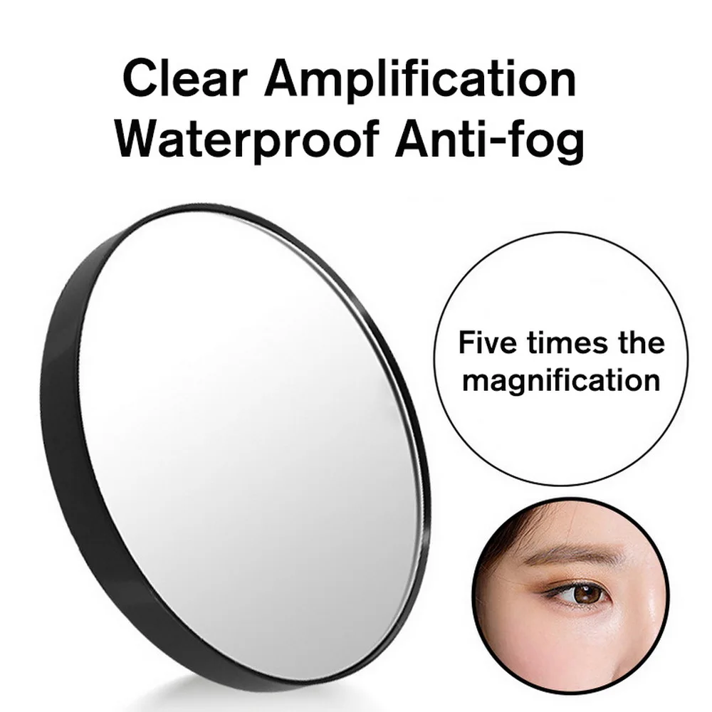 Увеличительное косметическое зеркало для пор против акне угрей белые красивые