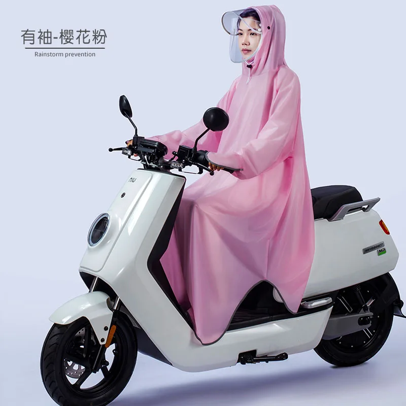 

Легкий плащ Пеший Туризм пончо Комбинезон из водонепроницаемого материала на открытом воздухе плащи мотоциклетный дождевой костюм Regenjas Ку...