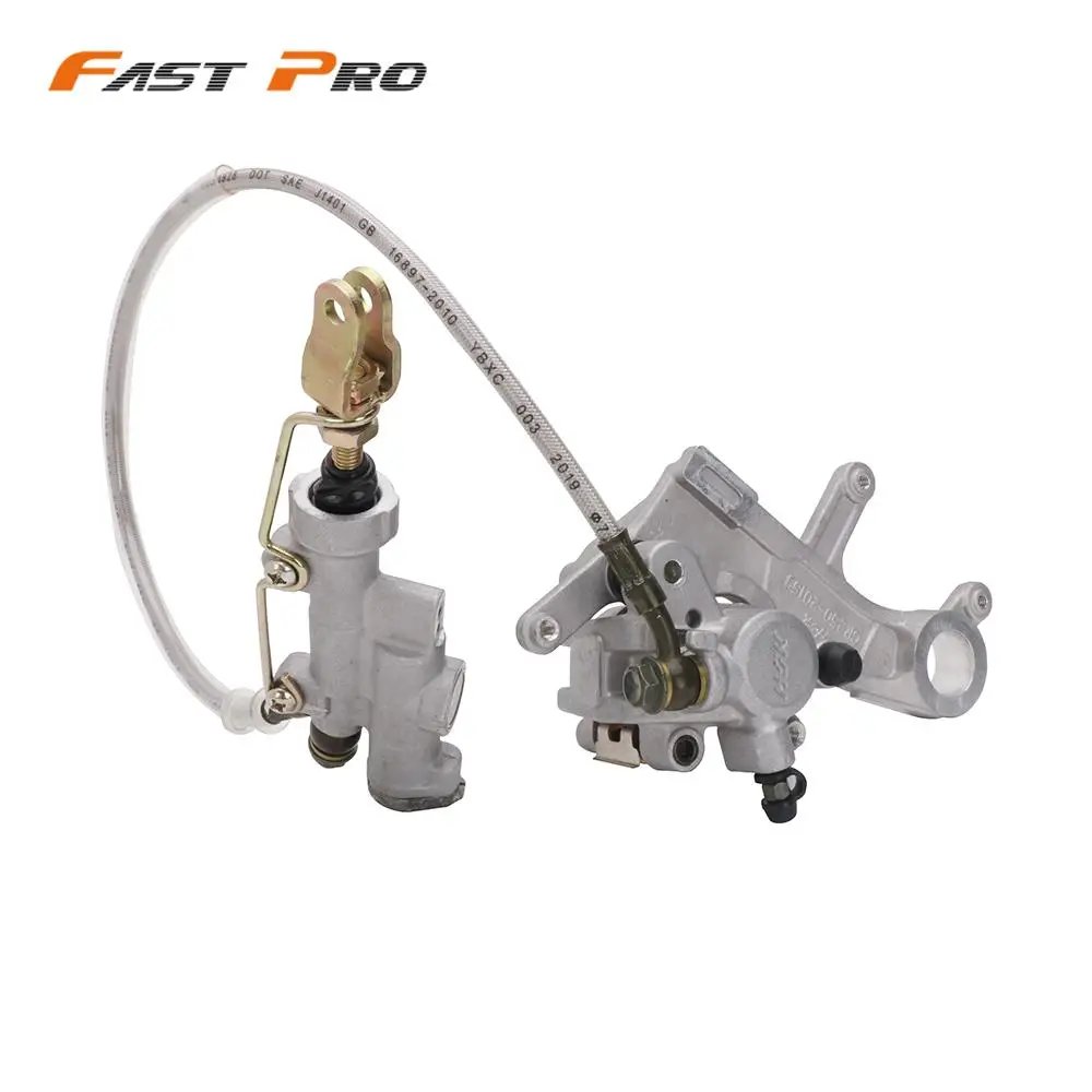 Motorcycle Rear Brake Caliper Master Cylinder Oil Hose For Honda CR125R 250R CRF250R 250RX 250X 450R 450RX CRF450X CRF450L 2019 |