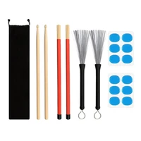 drum sticks set 5a drum sticks kit with portable bag drumsticks gift sets perfect for youth rock bands and drummer playing m