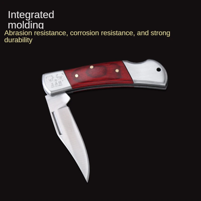 Портативный уличный нож из нержавеющей стали креативный складной Клинок для
