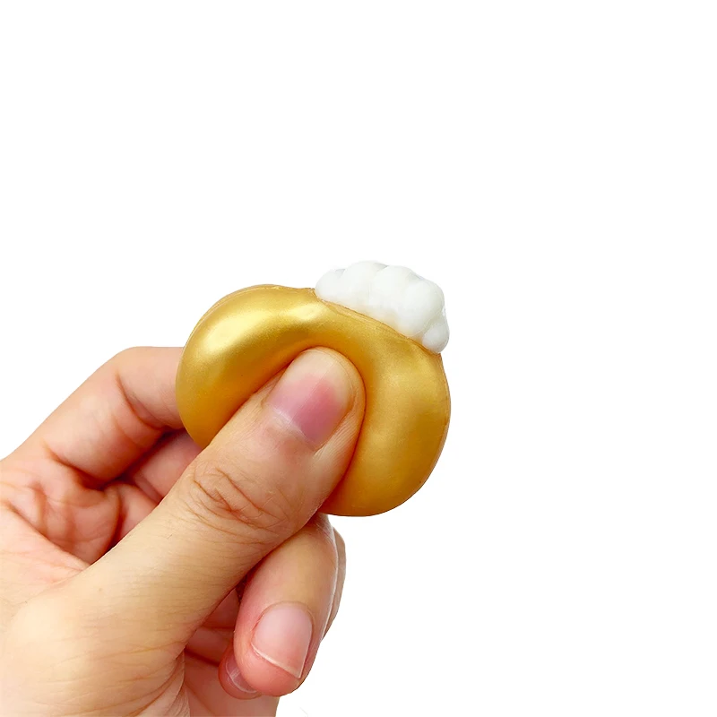 Мягкая игрушка для лица горох медленно восстанавливает форму мягкая