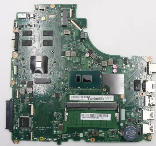 

KEFU DA0LV6MB6F0 Motherboard For Lenovo E52-80 V310-15ISK V310-15IKB Notebook Motherboard CPU I5 6200 DDR4 4G RAM 100% Test Wor