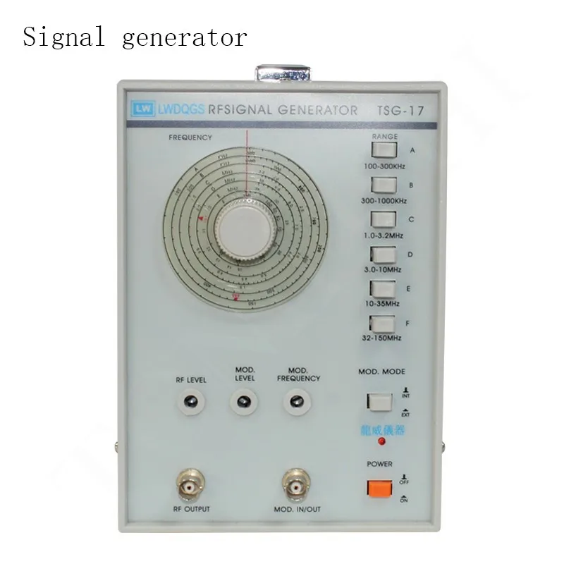 Высокочастотный генератор сигналов от 100 кГц до 150 МГц Частотный радиочастотный