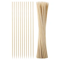bamboo and wood plant poles tomato stakes durable 100pcs potted plants wooden garden stick