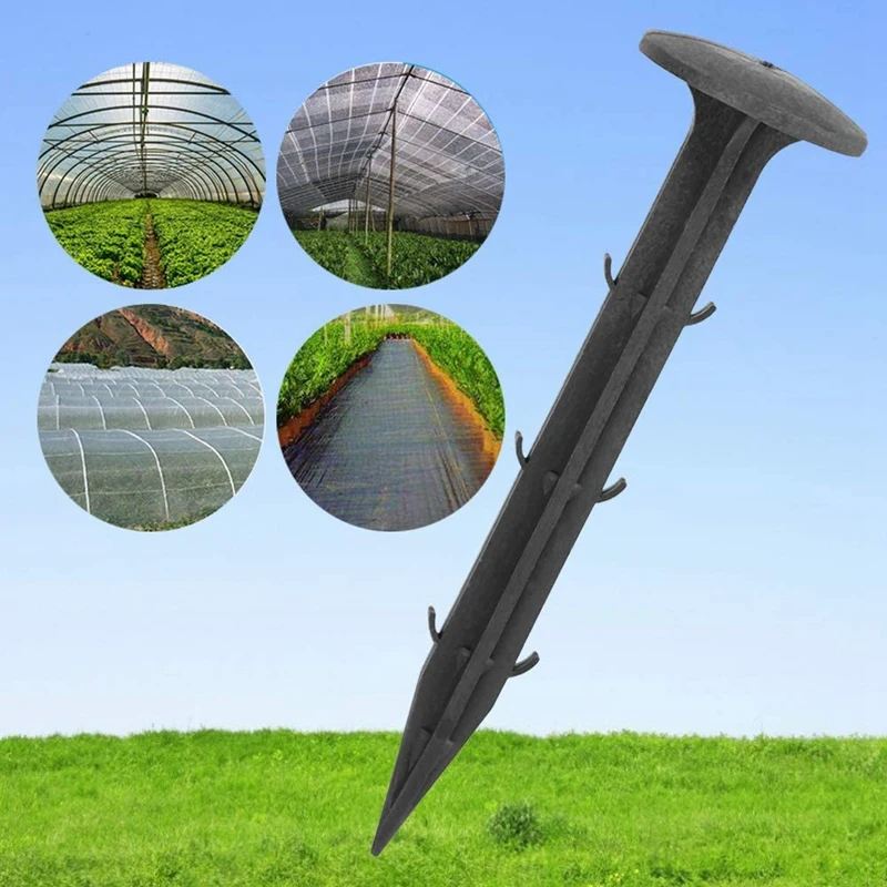 Пластиковая палатка колышки небьющиеся негибкие садовые грунтовые Кемпинг Тент